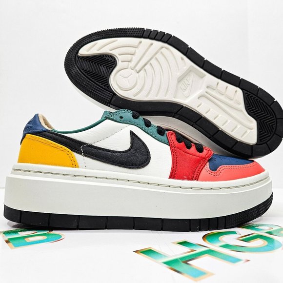 Nike Other - Nike Air Jordan 1 Elevate Low SE Women's Multi-Color Retro DX3951-100